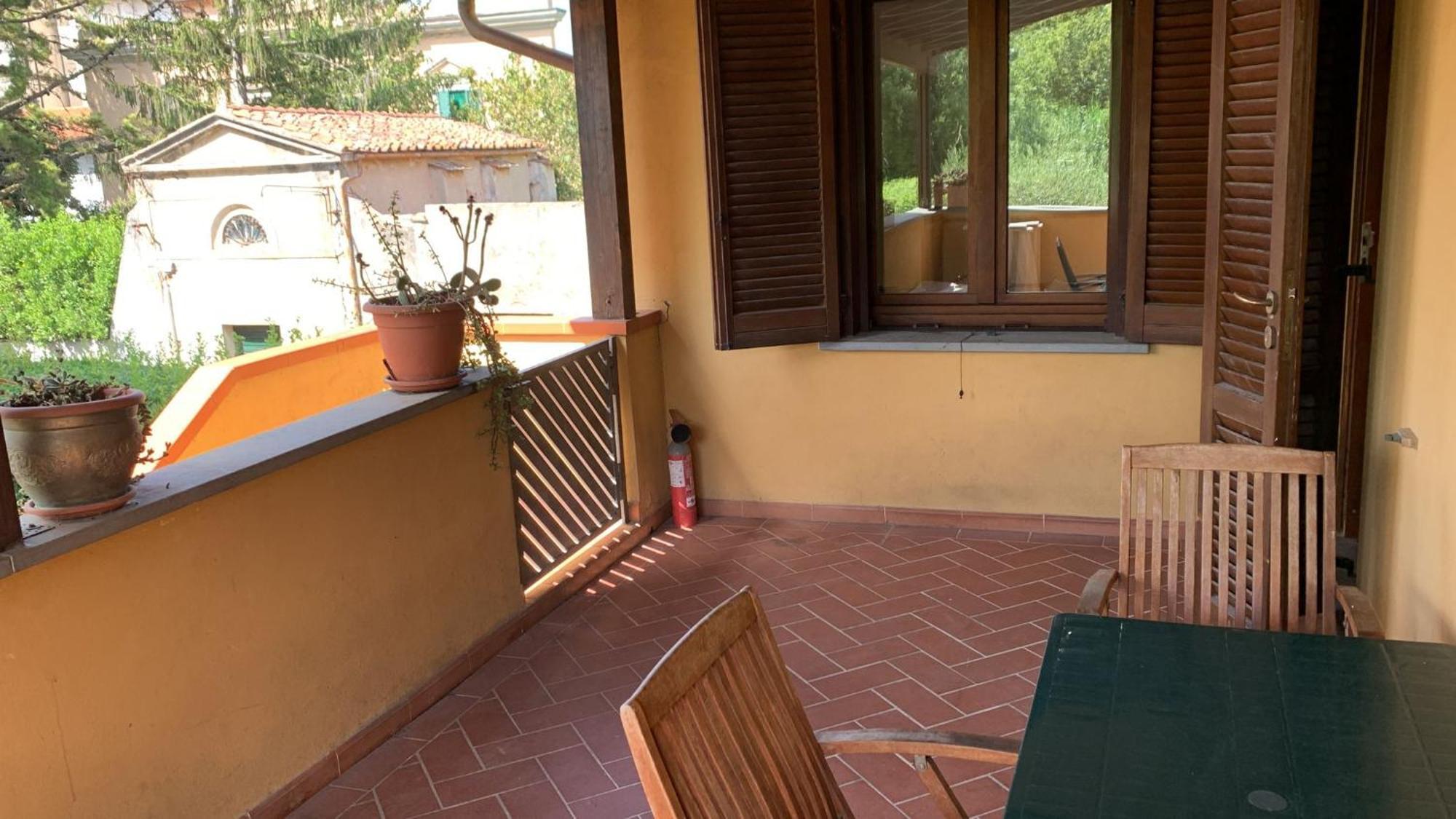 Sosta Paradisa Apartment ปิซา ภายนอก รูปภาพ